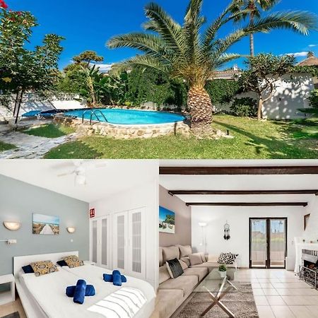 Villa Ferienhaus Costa Del Sol , Marbella, Mit Meerblick & Pool, 500 M Zum Strand Extérieur photo